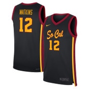 USC Trojans Unisex Nike Black #12 Juju Watkins Replica Basketball Jersey